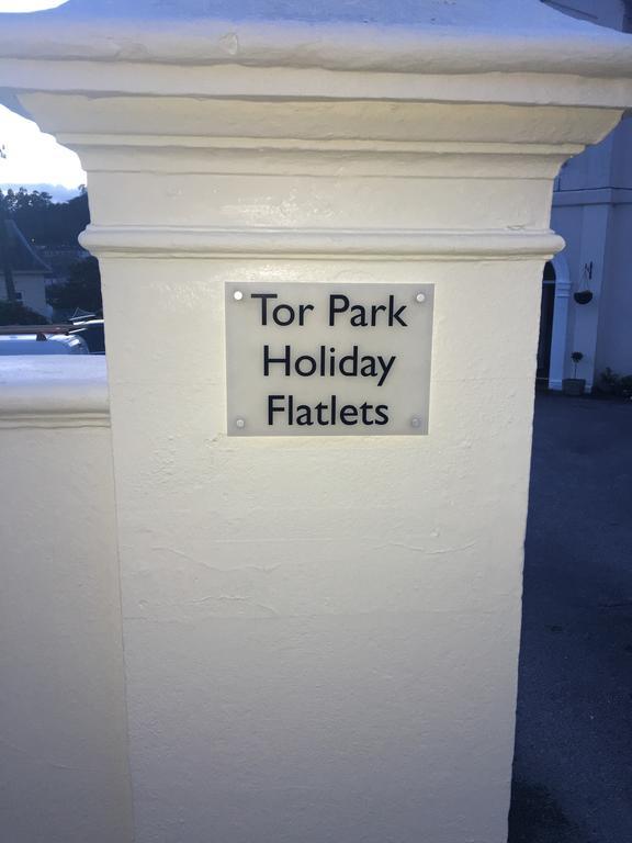 Tor Park Holiday Flatlets Torquay Exteriör bild