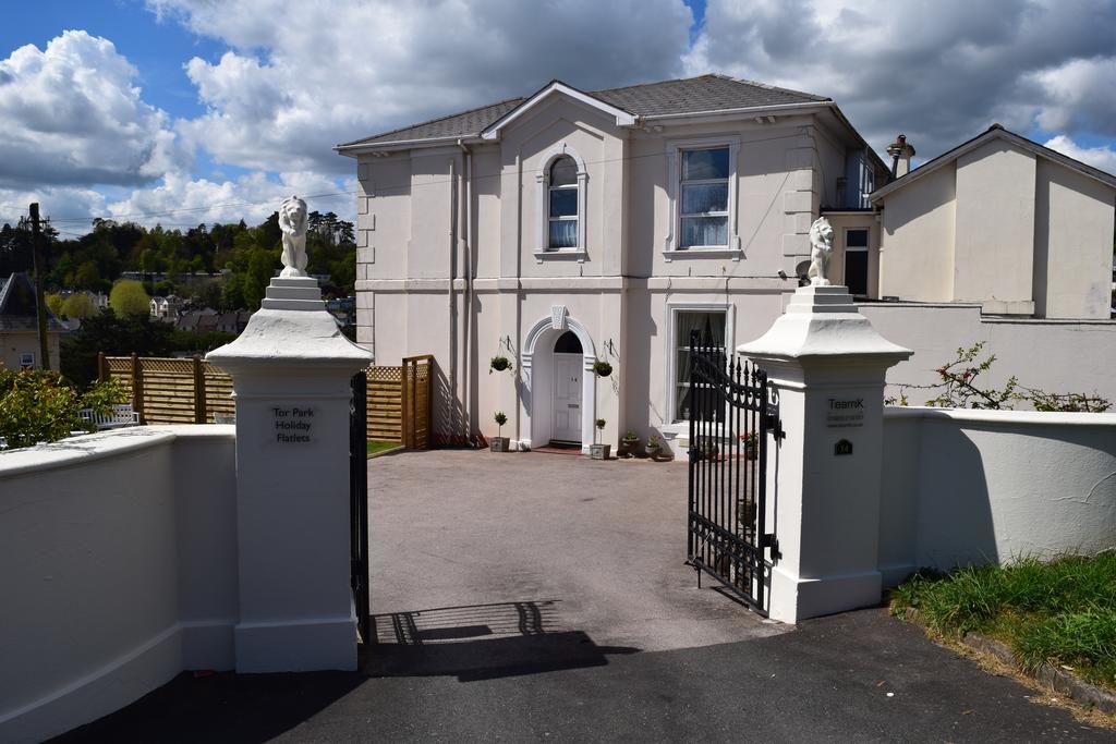 Tor Park Holiday Flatlets Torquay Exteriör bild