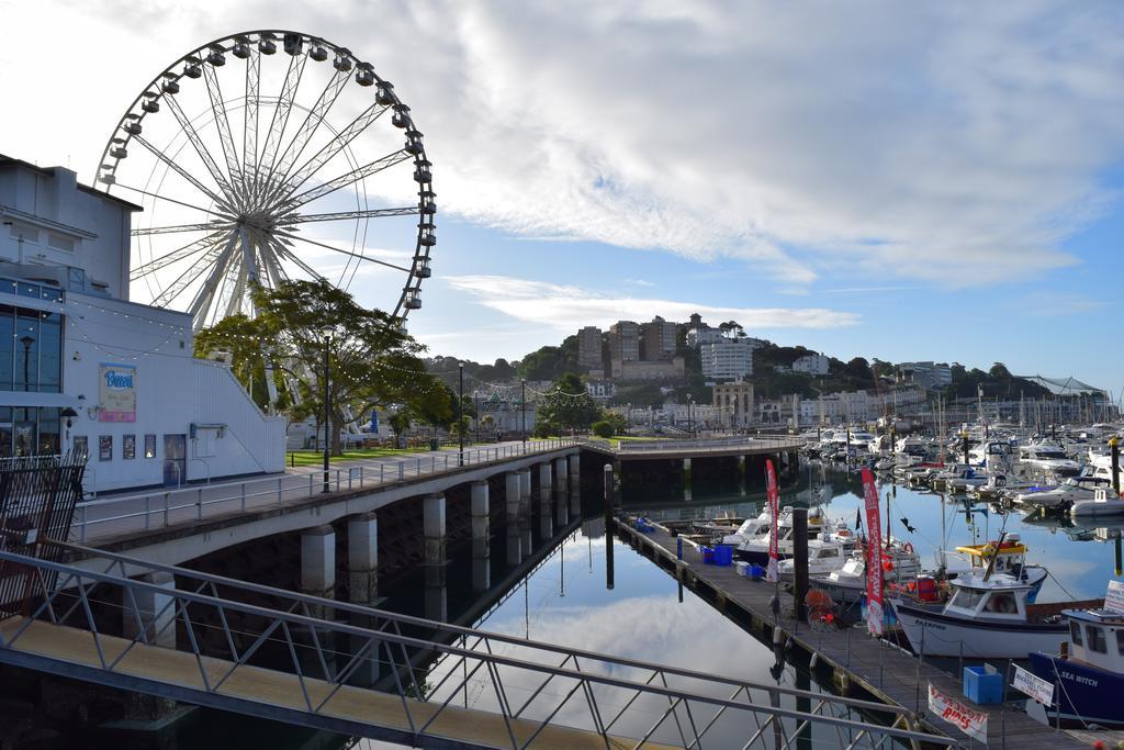 Tor Park Holiday Flatlets Torquay Exteriör bild