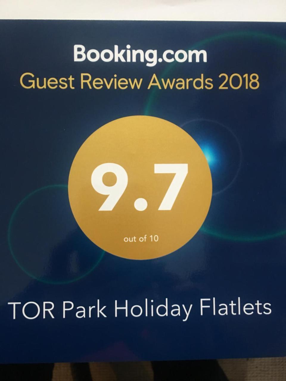 Tor Park Holiday Flatlets Torquay Exteriör bild